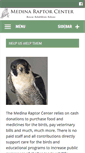 Mobile Screenshot of medinaraptorcenter.org